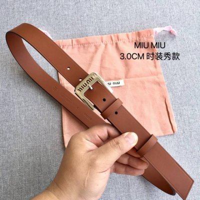 特 MIU MIU原单 专柜在售爆款 感谢客户反馈实拍图，顶级货 3.0CM自己看细节 都有货 码数齐