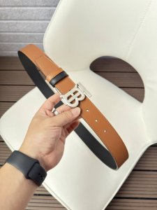 巴宝利 带宽34Mm 正品尺寸 专柜精品扣，真空电镀，工艺精细 天然头层牛皮.质感十足，手感柔软。时尚个性，经典百搭！可自行选择搭配