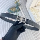 范思哲 特种皮腰带自动带系列 ，原厂五金精品不锈钢扣，手感柔软舒适 宽3.5Cm。