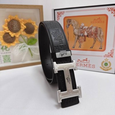 品名：爱马仕.Hermès 原单 材质：原单牛皮腰带 百分百头层牛皮腰带保证真皮，24K纯钢扣，专柜原单品质、做工精细，时尚大牌，送人自用首选 包装： 请认准如