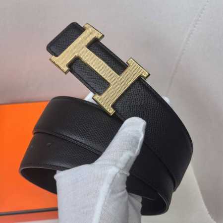 官网同步 爱马仕专柜同步 进口双面小牛皮 精钢精品五金 双面可用38Mm - 点击图像关闭