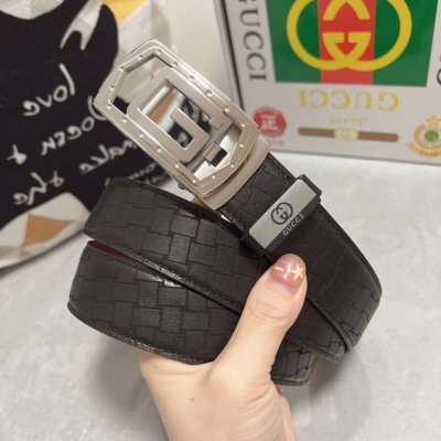 品名：古奇.Gu...Ci 自动带 材质：原单牛皮腰带 百分百头层牛皮腰带保证真皮，24K纯钢扣，专柜原单品质、做工精细，时尚大牌，送人自用首选 包装： 请认准