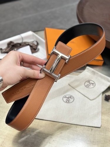 爱马仕 H Belt Buckle & Reversible Leather Strap 38Mm
