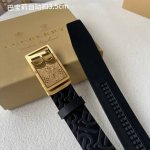 特 品牌：L巴宝莉新款进口小牛皮，手感细腻柔软。搭配纯钢自动精品钢扣，男士必备！宽度：3.5Cm