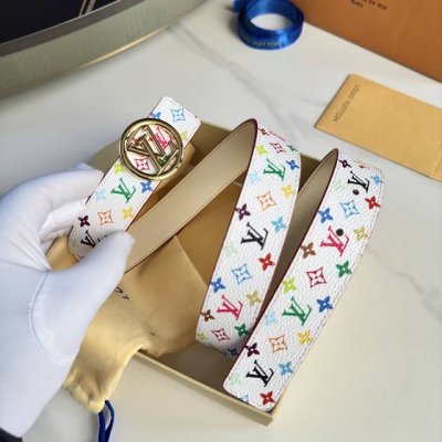 原版包裝 驢家女士腰帶 寬度3Cm 聯名小花系列 全新風格定制帆布面料襯托細膩的進口彩色小牛皮 搭配新款字母搭扣 經典百搭款
