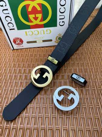 品名：古奇.Gu...Ci 原单 材质：原单牛皮腰带 百分百头层牛皮腰带保证真皮，24K纯钢扣，专柜原单品质、做工精细，时尚大牌，送人自用首选 包装： 请认准如 - 点击图像关闭