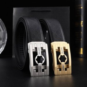 万宝龙自动秘原单高端品质专柜官网同步宽度3.5自动精美扣头意大利进口头层小牛皮原版花纹纹理消晰真实感超强打造全新的视觉3D郊果高档客户入手送礼自用佳品 长度 一