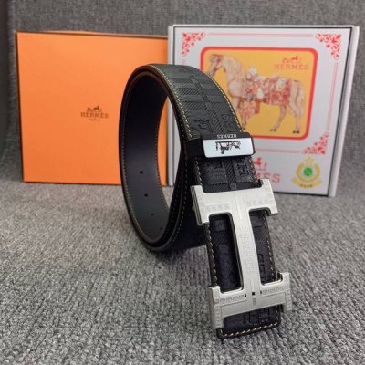 品名：爱马仕.HermèS 原单 材质：原单牛皮腰带 百分百头层牛皮腰带保证真皮，24K纯钢扣，专柜原单品质、做工精细，时尚大牌，送人自用首选 包装： 请认准如