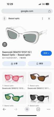 Swarovsk*Model:Sk6012Size:53口24-145 - 点击图像关闭
