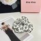 特 单个 配全套包装 Miumiu 缪缪 爆款真丝发圈，专柜款出货 一看就特别高档 超级百搭 必须自留