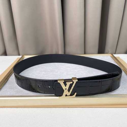 驴家商务休闲、正装均可佩戴！3.8Cm 最新款扣头，抛光扣头、时尚百搭