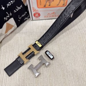 品名：爱马仕.Hermès 原单 材质：原单牛皮腰带 百分百头层牛皮腰带保证真皮，24K纯钢扣，专柜原单品质、做工精细，时尚大牌，送人自用首选 包装： 请认准如