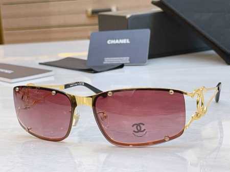 Chane* 香奈儿新款太阳镜，Model：Ch9520，Size：64口11-120 - 点击图像关闭