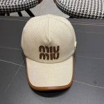 谬谬Miumiu2025原单棒球帽 正品开模订制 原版做工细致 时尚帅气质量超赞