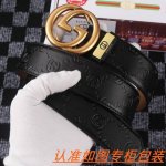 品名：古奇.Gu...Cci原单 材料：百分百头层牛皮，保证真皮。专柜原单品质、做工精细，送人自用首选包装： 请认准如图专柜包装，赠送打孔器，银联发票，宽度3.