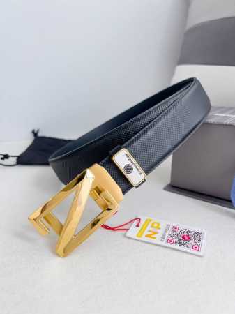 品名：杰尼亚. Ermenegiido Zelma. 腰带 自动带 皮带 型号：纯钢材质自动扣，头层牛皮自动带身，实物拍摄 材料：百分百头层牛皮，保证真皮。24 - 点击图像关闭