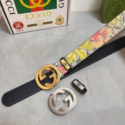 品名：古奇.Gu...Ci 原单 材质：原单牛皮腰带 专柜原单品质、做工精细，时尚大牌，送人自用首选 包装： 请认准如图专柜包装赠送打孔器手提袋专柜礼盒宽度3.