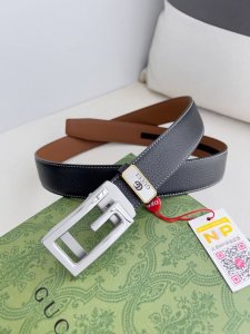 品名：古奇.Gu...Cci 腰带自动带 皮带 型号：自动扣，纯钢材质自动扣，自动带身，尾部外穿款材料：百分百头层牛皮，保证真皮。24K纯钢扣专柜同等质量， 双