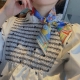 H家新款丝巾，缰辔与吉祥物，100%重磅真丝斜纹绸，爱马仕束发带 双面双款！顶级斜纹真丝打造 超精细的印花非常清晰 绝对是送礼自用的首选丝带既可绕于颈间，亦可缠