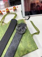 高端品质，实物拍摄 特 配全套包装 品牌：Lv海外原单 扣头材质：精品实心钢扣 带身材质正面：40Mm宽度采用双面进口原版皮腰带，真空电镀五金扣头实物拍摄一等一