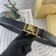 巴宝莉 特种皮腰带自动带系列 ，原厂五金精品不锈钢扣，手感柔软舒适 宽3.5Cm。
