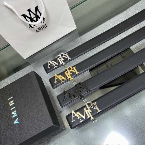 爱美丽Amiri最新网红爆款双面牛皮皮带配原装盒专柜同步3.8宽新款上市了，原版牛皮，搭配钢扣，优雅，大方用的方便。谢谢你转载。