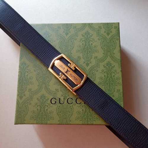 品牌:路易威登 价格:特 尺寸:带宽34Mm 正品尺寸 五金材质:专柜精品扣，真空电镀，工艺精细 带身材质:天然头层牛皮.质感十