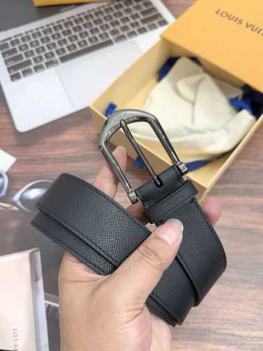 特 P190 Lv专柜同步新款商务休闲款上班族最爱宽度3.5Cm,818821