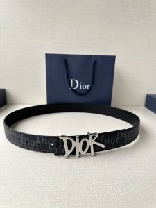 宽度3.5Cm Dior 这款不锈钢金属腰带扣是春季系列新品，展示 Cd Icon 标志和 Oblique Cosmo 图案，致敬 Dior 的经典图案。可与各