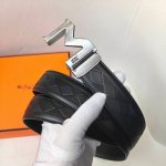 特 男士自动腰带- 宽度35Mm 316精品钢扣 永不掉色 精工打造 手感柔软 可以裁剪