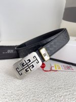 品名：纪梵希.Givenchy 腰带自动带 皮带 型号：自动扣，纯钢材质自动扣，自动带身，双面头层牛皮 材料：百分百头层牛皮，保证真皮。24K纯钢扣专柜同等质量