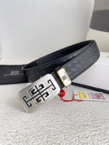 品名：纪梵希.Givenchy 腰带自动带 皮带 型号：自动扣，纯钢材质自动扣，自动带身，双面头层牛皮 材料：百分百头层牛皮，保证真皮。24K纯钢扣专柜同等质量