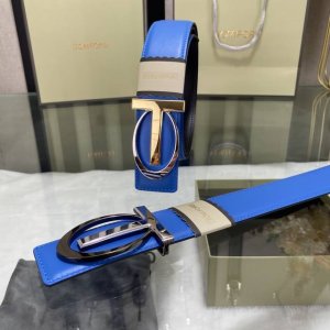 特 汤姆福特最新网红爆款双面头层牛皮配原装盒专柜同步3.8宽新款上市了，原版牛皮，搭配钢扣，优雅，大方用的方便。谢谢你转载。