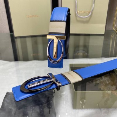 特 汤姆福特最新网红爆款双面头层牛皮配原装盒专柜同步3.8宽新款上市了，原版牛皮，搭配钢扣，优雅，大方用的方便。谢谢你转载。