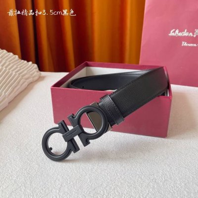 高端品质，实物拍摄 特P170 配全套礼盒 【菲拉】意大利双面进口牛皮，搭配精品铜扣，自行选择搭配，真材实料有质感，时尚经典不失风范 ，长短可自行裁剪