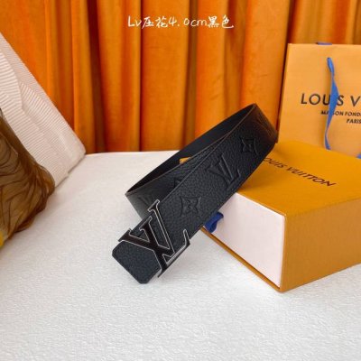 特 Louis Vuitton ：经典原单品质，面经典压花面配原版平纹底，搭配原单精品钢扣，精工制作，细节看图，实物拍摄，高端奢华，宽度4.0Cm