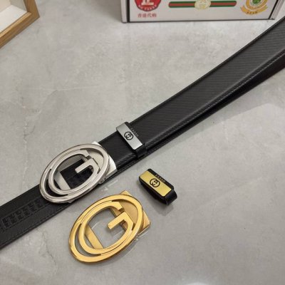 品名：古奇.Gu...Ci 自动带P210 材质：原单牛皮腰带 专柜原单品质、做工精细，时尚大牌，送人自用首选 包装： 请认准如图专柜包装赠送打孔器手提袋专柜礼