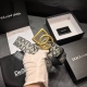 Dg 宽4.0 0杜嘉班纳 新款 涂层织物腰带，整体点缀别具一格的提花工艺 Dolce&Gabbana 徽标