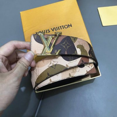 原版包裝 L0Uis Vuitt0N 專櫃最新升級版本 寬度40毫米 精湛工藝定制帆布面料襯托進口小牛皮底 搭配精鋼字母搭扣 經典百搭款！