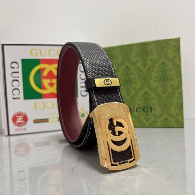 品名：古奇.Gu...Ci 原单 材质：原单牛皮腰带 百分百头层牛皮腰带保证真皮，24K纯钢扣，专柜原单品质、做工精细，时尚大牌，送人自用首选 包装： 请认准如