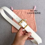 miu Miu原单 专柜在售爆款 感谢客户反馈实拍图，顶级货 3.5Cm自己看细节 都有货 码数齐
