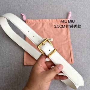 miu Miu原单 专柜在售爆款 感谢客户反馈实拍图，顶级货 3.5Cm自己看细节 都有货 码数齐