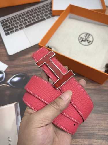 特 Hermes 爱马仕皮带 ，3.2Cm宽度，