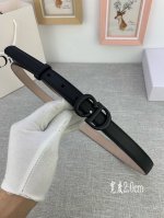 宽度2.0Cm Dior 迪奧 爆款平面無線帶身 Saddle黑色牛皮革皮带。 烤漆金属“Cd”标志 採用進口雙面頭層牛皮