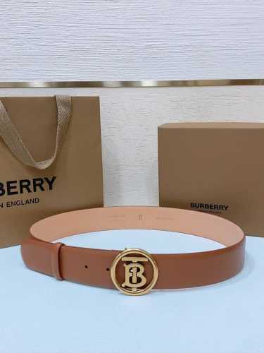 B Urbrry Tb金属Logo扣 原厂小牛皮软妖带. 4.0Mm精品