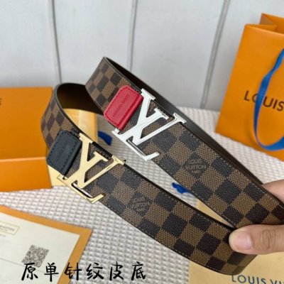 驢家 寬度40Mm Ss今季專櫃在售新品 男款 進口訂製帆布面料 襯托意大利進口柔軟純色小牛皮底 精緻的亮面搭扣裝飾有與皮帶身相呼應的小皮飾 印有品牌設計log