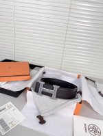 特 现货 ｜HermèS｜ 爱马仕38Mm 宽皮带 双拼色 精品扣