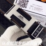 品名：爱玛仕.Her..Mes原单 型号：认准如图专柜包装，赠送打孔器 材料：百分百头层牛皮皮带，24K纯钢扣保证真皮。专柜同等质量， 送人自用首选 包装： 请