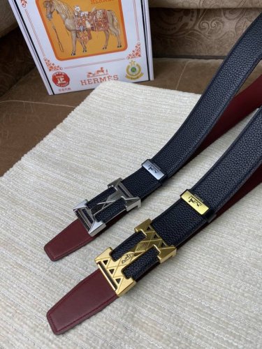 品名：爱马仕.HermèS C原单 材质：原单牛皮腰带 百分百头层牛皮腰带保证真皮，24K纯钢扣，专柜原单品质、做工精细，时尚大牌，送人自用首选 包装： 请认准