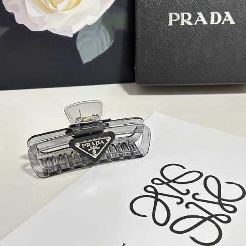 特 配专柜包装 Prada 普拉达 最新爆款来啦中古Vintage复古抓夹优雅的Girl值得入手 非常好搭配 气质有品位